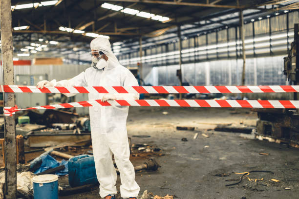 Professional Biohazard technician working in Whitesburg, GA